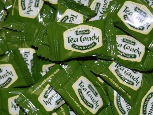 Balis Best Green Tea Latte Candy 1lb